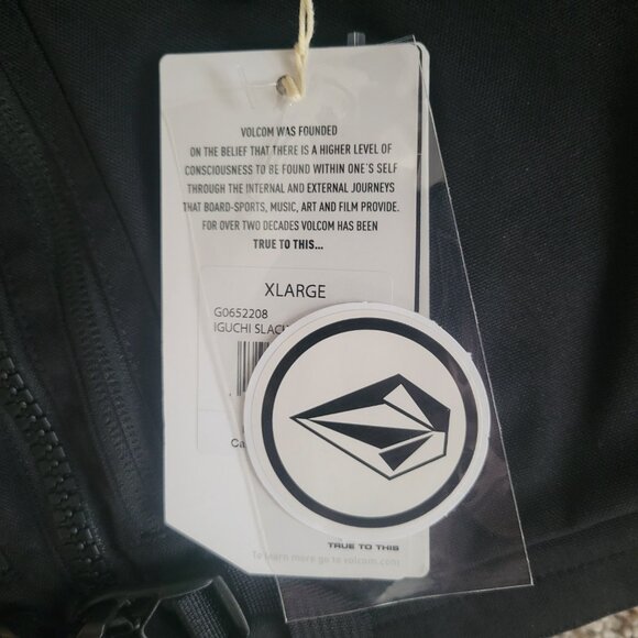 Volcom Iguchi Slack Vest - Picture 4 of 6